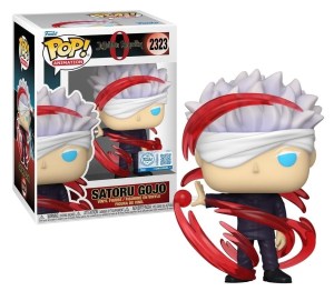 FUNKO POP Jujutsu Kaisein 0 - 2323 Satoru Gojo